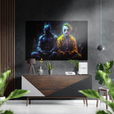 Making Peace Brushed Aluminum Dibond Wall Art.